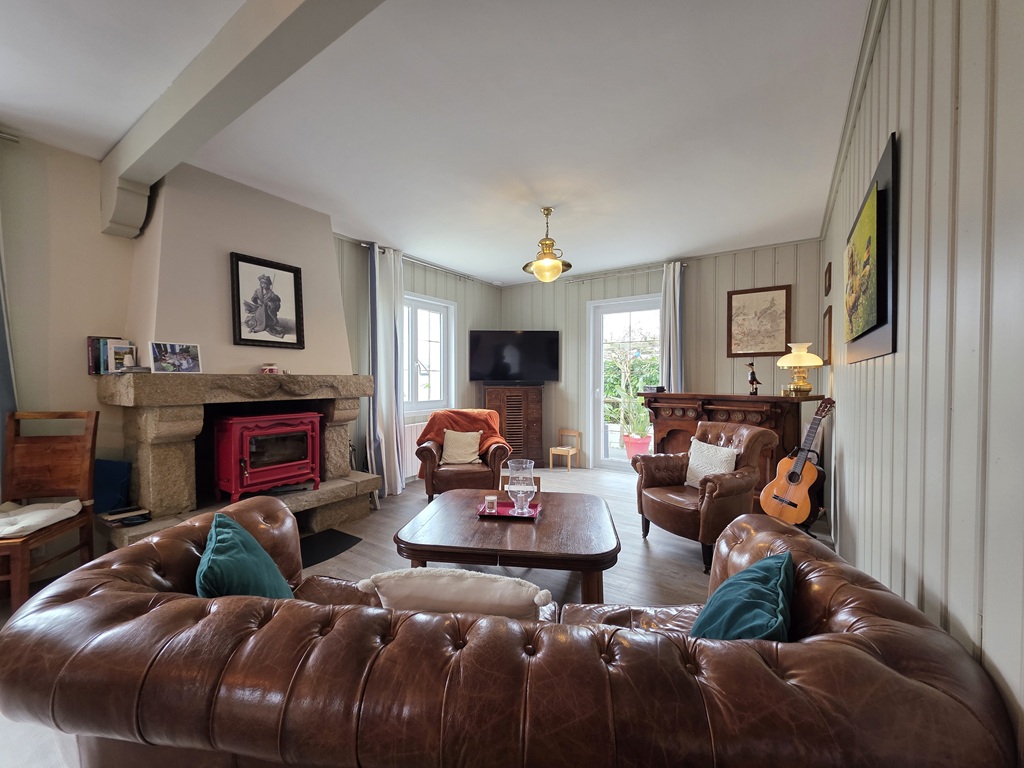 Treffiagat, Chaleureuse Maison de Famille (6 Chambres) Entièrement rénovée Avec Jardin Clos