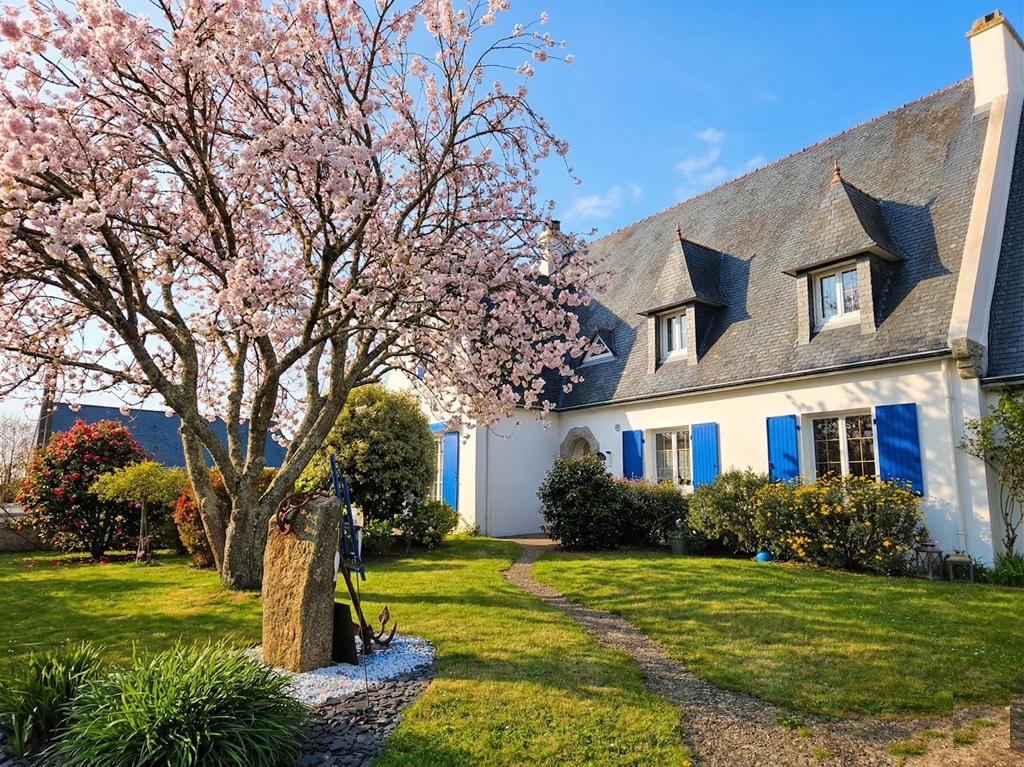 Treffiagat, Chaleureuse Maison de Famille (6 Chambres) Entièrement rénovée Avec Jardin Clos