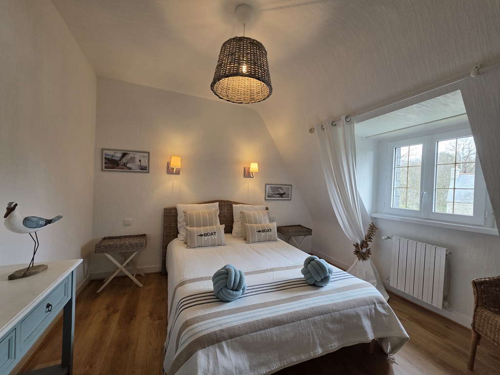 Treffiagat, Chaleureuse Maison de Famille (6 Chambres) Entièrement rénovée Avec Jardin Clos