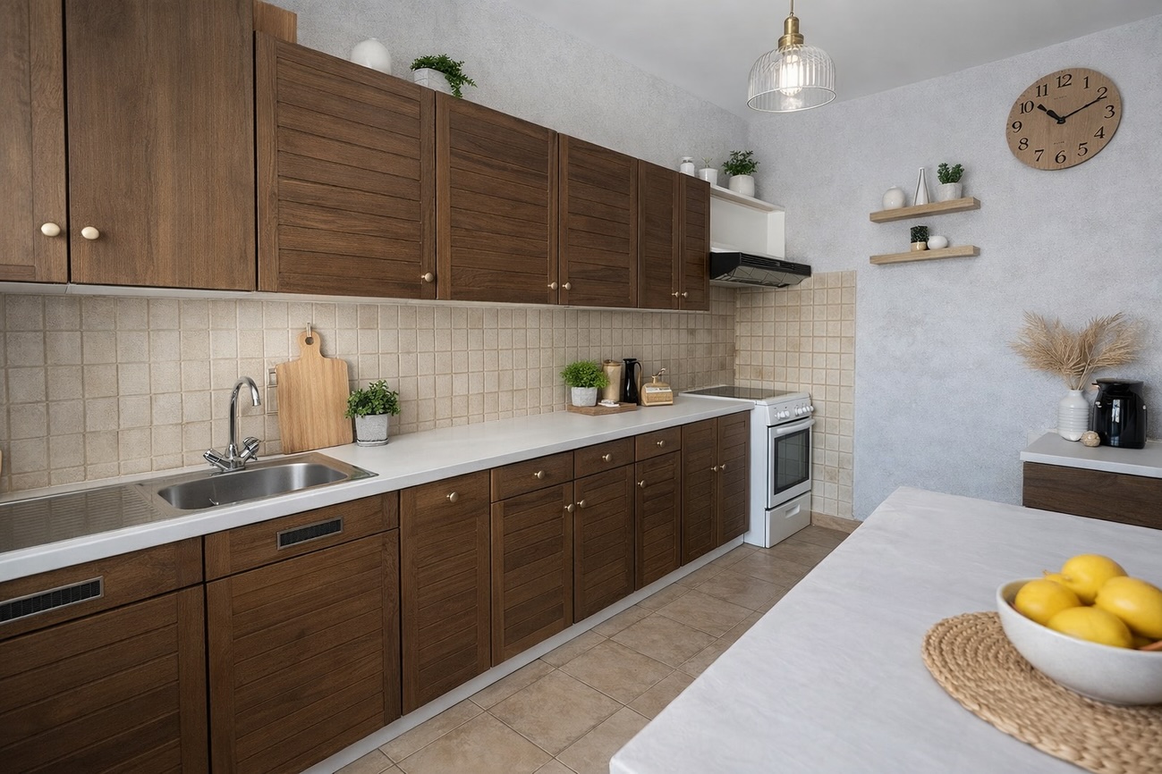 Lorient- Emplacement & Potentiel Pour Cette Maison De Ville Avec Garage & Jardin