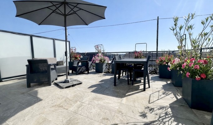 Audierne, Quartier Recherché – Maison 1993 sur Sous Sol & Terrasse Plein Sud