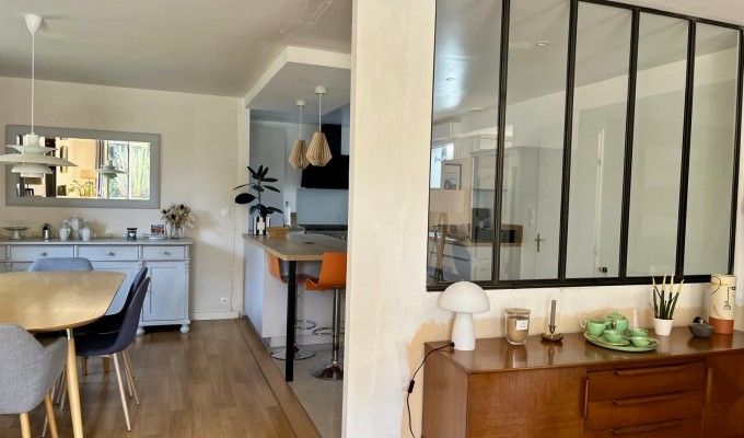 Golf de Cicé-Blossac- Volume & Prestations Pour Cette Généreuse Maison Familiale de 228 m² Au Coeur D’un Environnement Privilégié