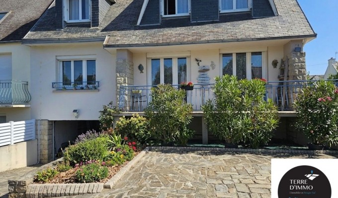 Loctudy, Maison en Viager Occupé – Monsieur 95 ans, Madame 90 ans – Bouquet sans Rente