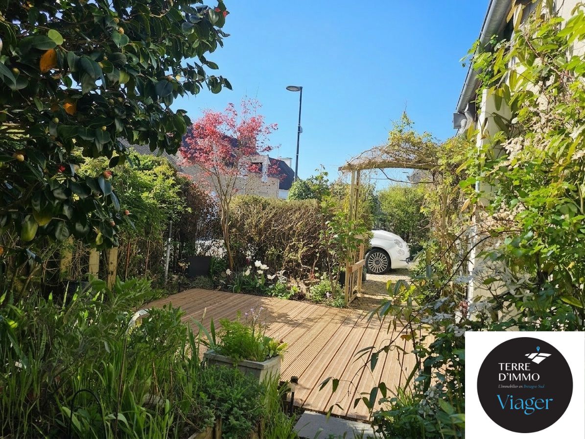 Combrit, Maison en Viager Occupé – Dame de 78 ans – Bouquet 119 900 € + Rente 344 €