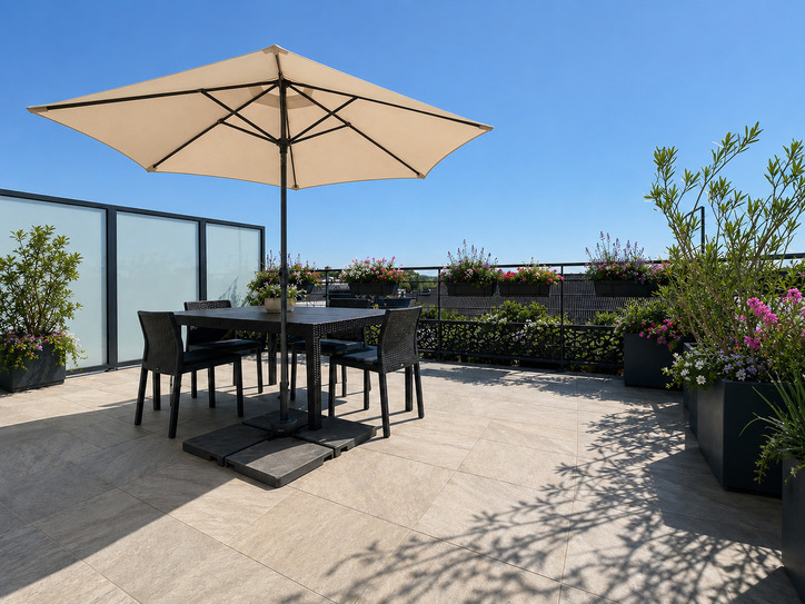 Audierne Centre – Maison 1993 Vue Mer, sur Sous Sol & Superbe Terrasse Plein Sud