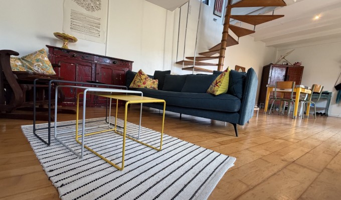 Exclusivité Agence. Quimper Emplacement Stratégique pour Maison de Ville avec Terrasse