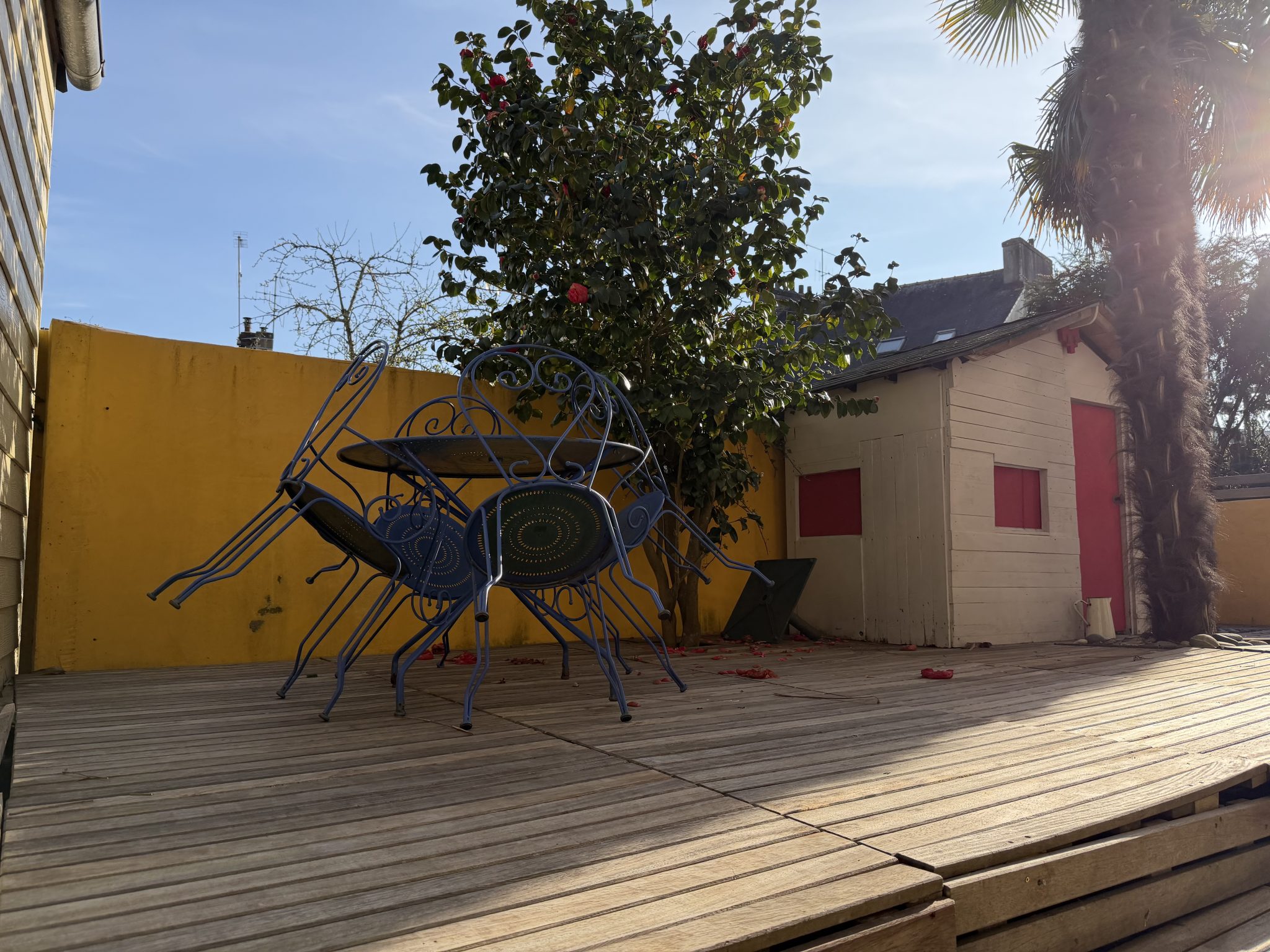 Exclusivité Agence. Quimper Emplacement Stratégique pour Appartement / Maison de Ville avec Terrasse