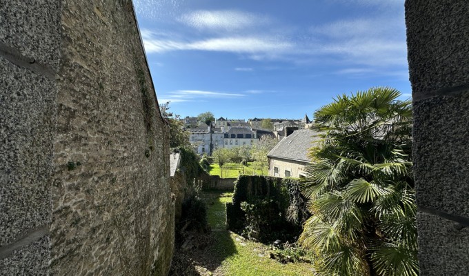 Au Coeur de la Basse-Ville de Quimperlé, Ensemble Immobilier Au Potentiel de 250m²  – Idéal Investisseur !
