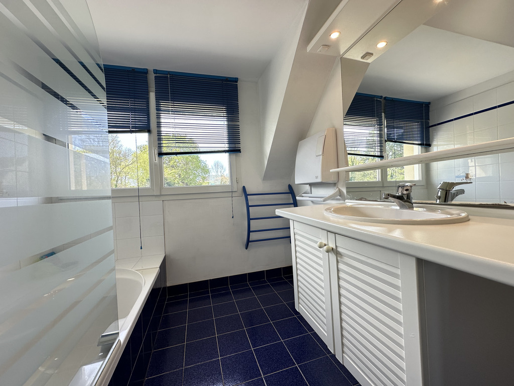 Clohars-Carnoët (Doëlan)- Vue sur le Port Pour Cette Généreuse Contemporaine de 215m2 Sur Parc de 3700m²