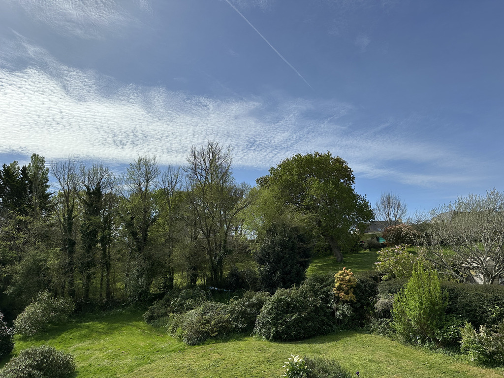 Clohars-Carnoët (Doëlan)- Vue sur le Port Pour Cette Généreuse Contemporaine de 215m2 Sur Parc de 3700m²