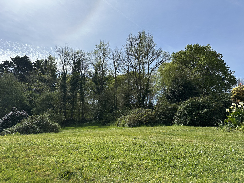 Clohars-Carnoët (Doëlan)- Vue sur le Port Pour Cette Généreuse Contemporaine de 215m2 Sur Parc de 3700m²