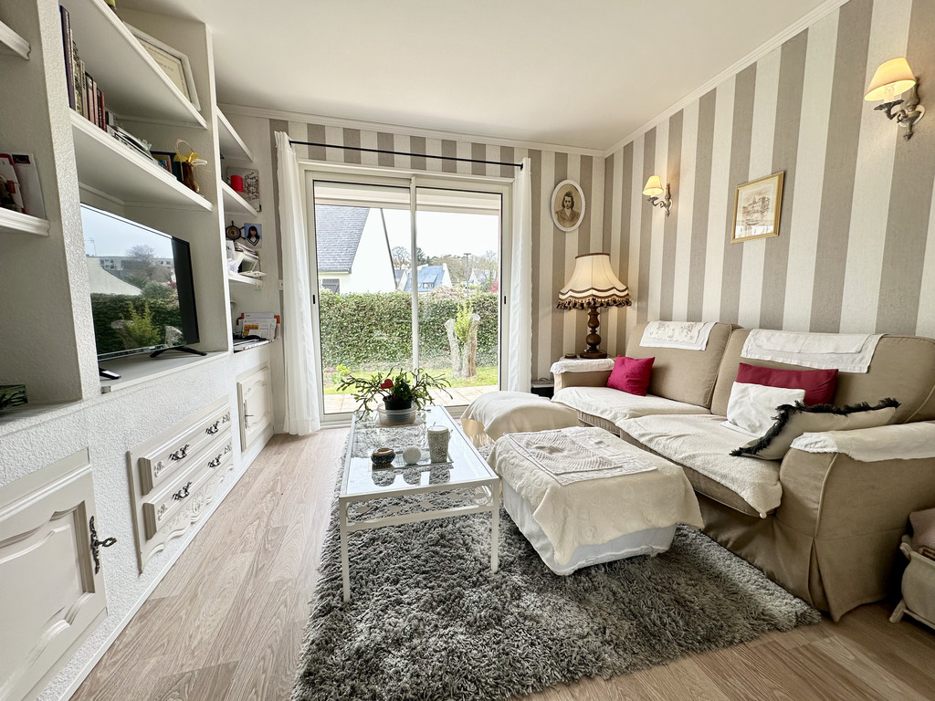 Audierne Centre – Lumineuse & Familiale Maison avec Vie de Plain-Pied & Jardin de 1000 m²