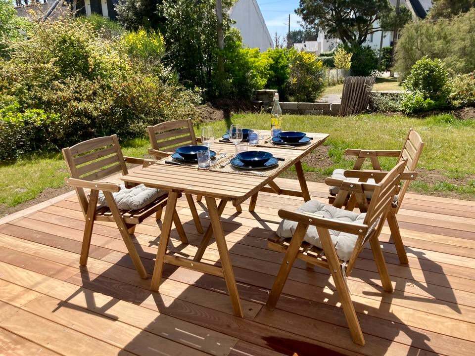 Quiberon Presqu’île – Ensemble Locatif Soigné de 4 Appartements, Esprit Bord de Mer & Activité Clé en Main