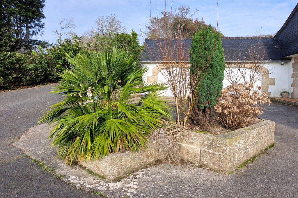 A LOUER. Libre 15/04/2026. Plogastel St Germain, Maison de 95 m² avec Cour extérieure et Garage