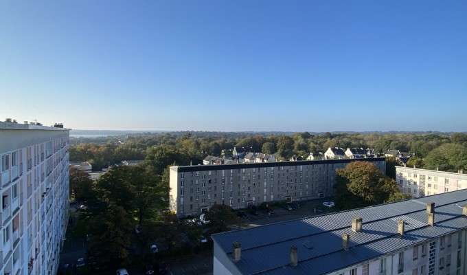 Exclusivité – Quimper Prat Maria – Appartement T4 rénové et lumineux avec vue sur l’Odet – Proche Commerces et Centre-Ville