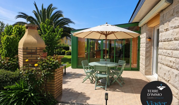 Guilvinec, Maison en Viager Occupé – Dame de 81 ans, Homme de 87 ans – Bouquet de 82 800 € + Rente de 980 €