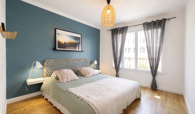 Quimper Centre – Appartement T3 (80m2) proche de la Gare avec Cave & Garage