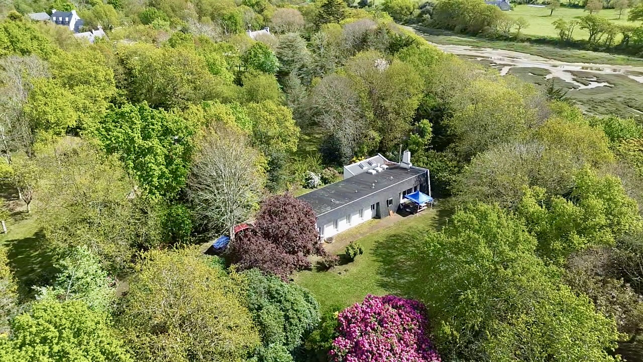 Bénodet EMPLACEMENT Exceptionnel sur La Mer blanche pour MAISON de 150 m² sur 1.5hectares