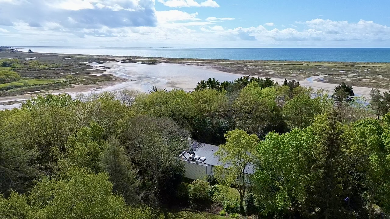 Bénodet EMPLACEMENT Exceptionnel sur La Mer blanche pour MAISON de 150 m² sur 1.5hectares