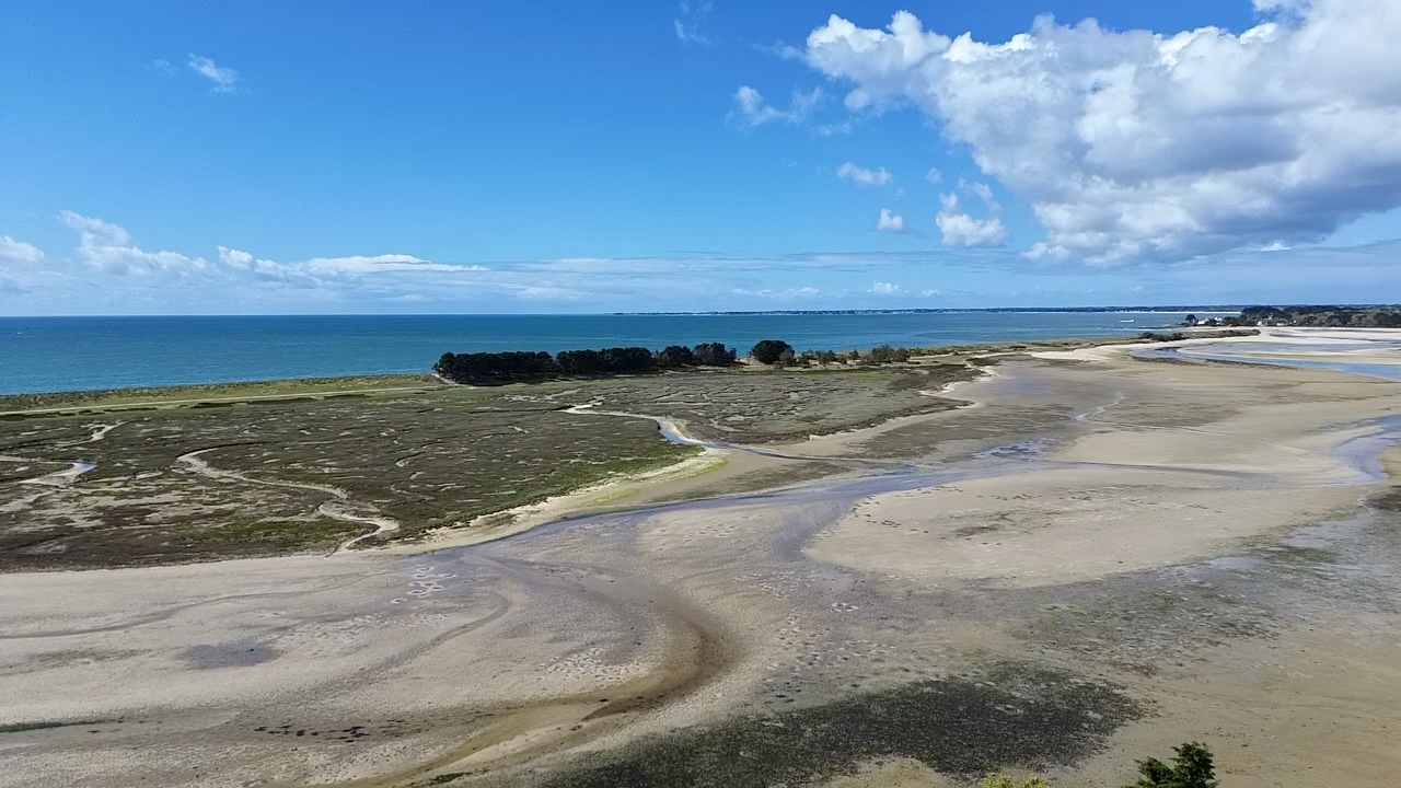 Bénodet EMPLACEMENT Exceptionnel sur La Mer blanche pour MAISON de 150 m² sur 1.5hectares