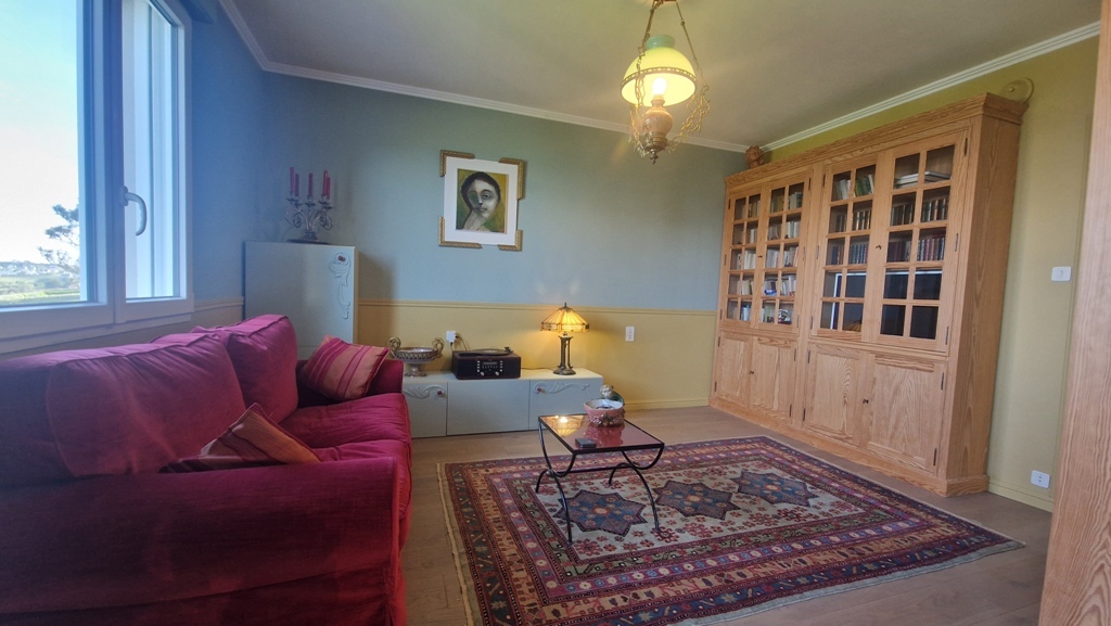 La Magie d’un Site Exceptionnel FACE à L’Océan en Baie de Douarnenez.. RARE…