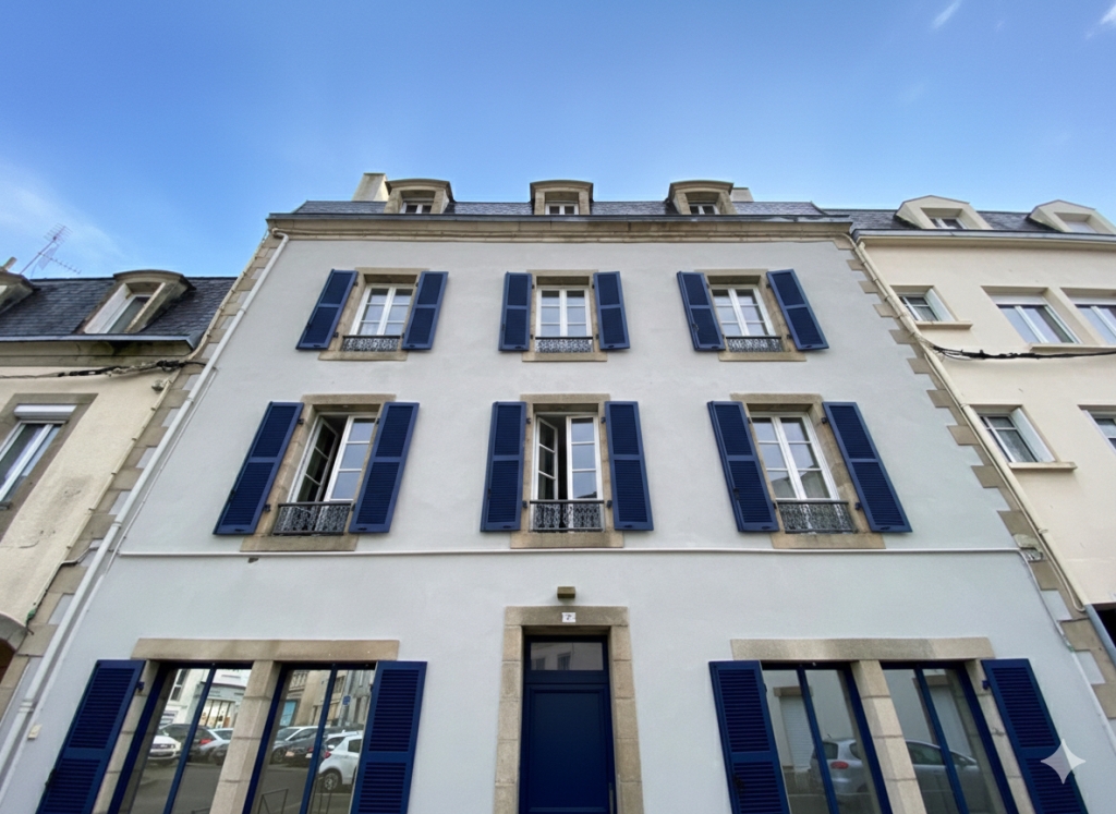 A Louer – Libre Immédiatement – Appartement T3 Centre Ville Entièrement Rénové !