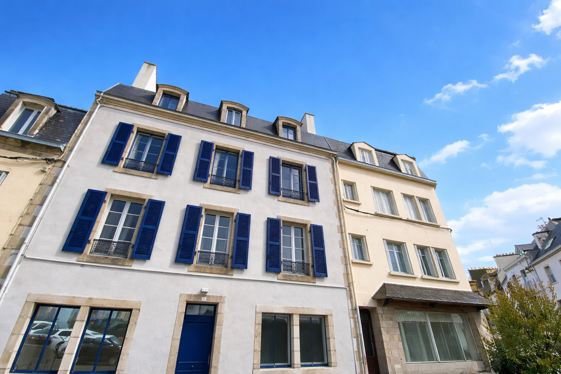 A Louer – Libre le 01 juin 2026 – Appartement T3 Centre Ville Entièrement Rénové !