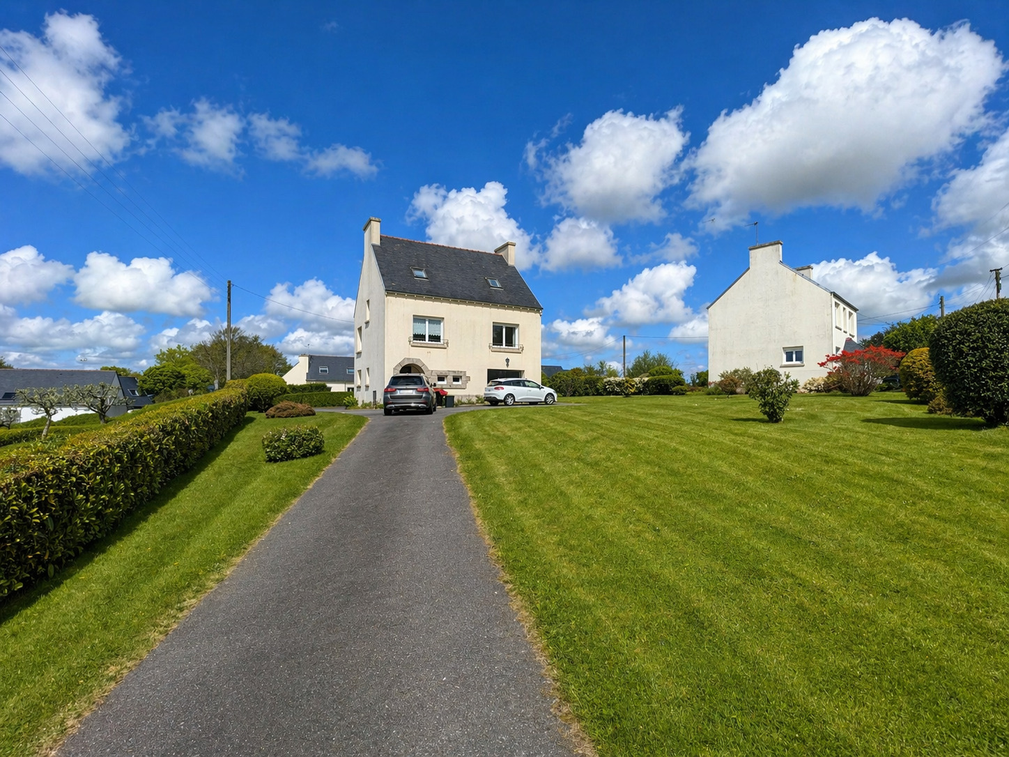Exclusivité Agence – Ergué Gabéric, Maison Traditionnelle Avec Jardin ( 860 m²) Sur Sous-Sol