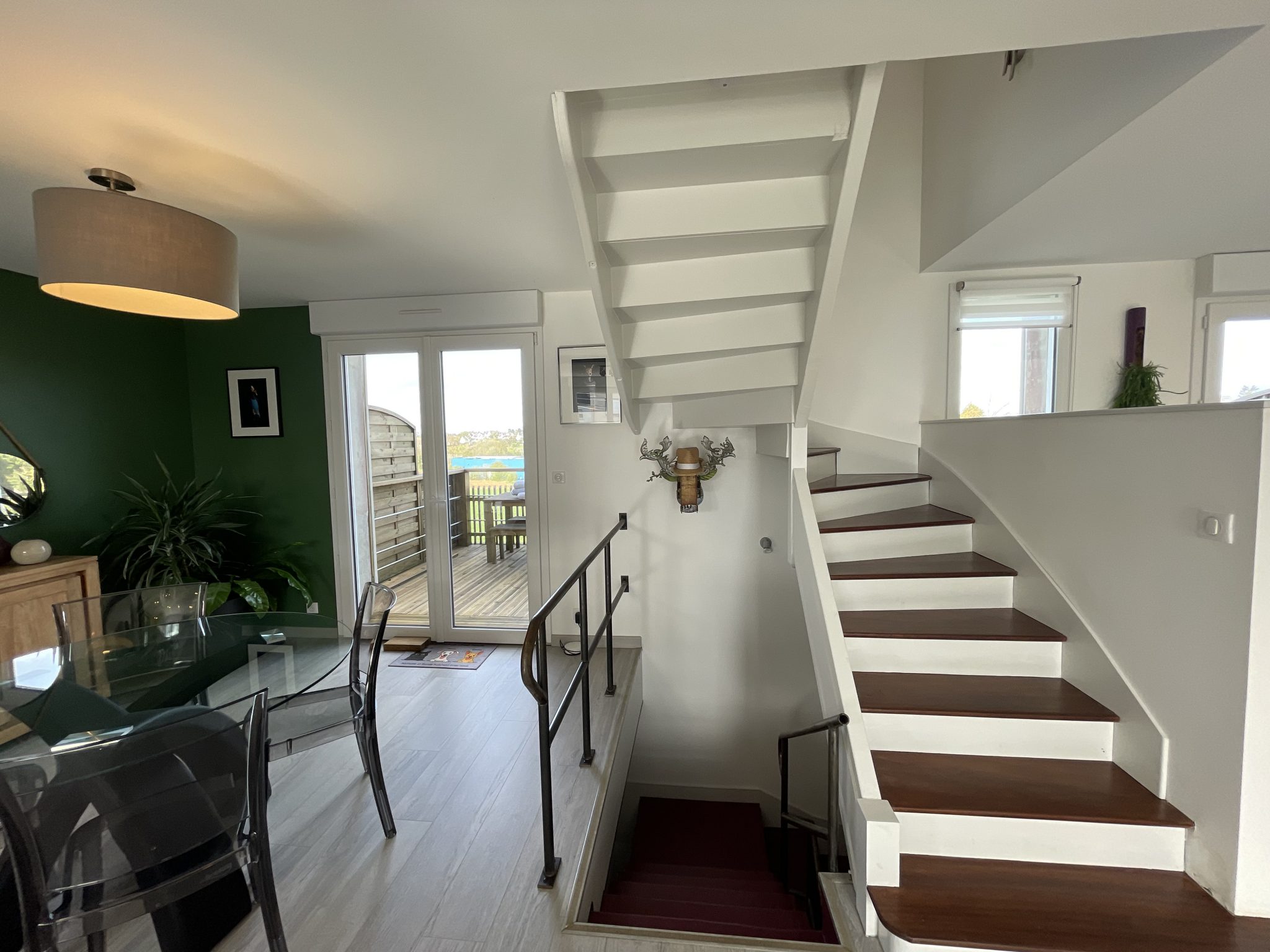 Quimper 12 mn , Rénovation Qualitative & Aboutie Pour Maison Traditionnelle (140 m²) Avec Garage & Jardin