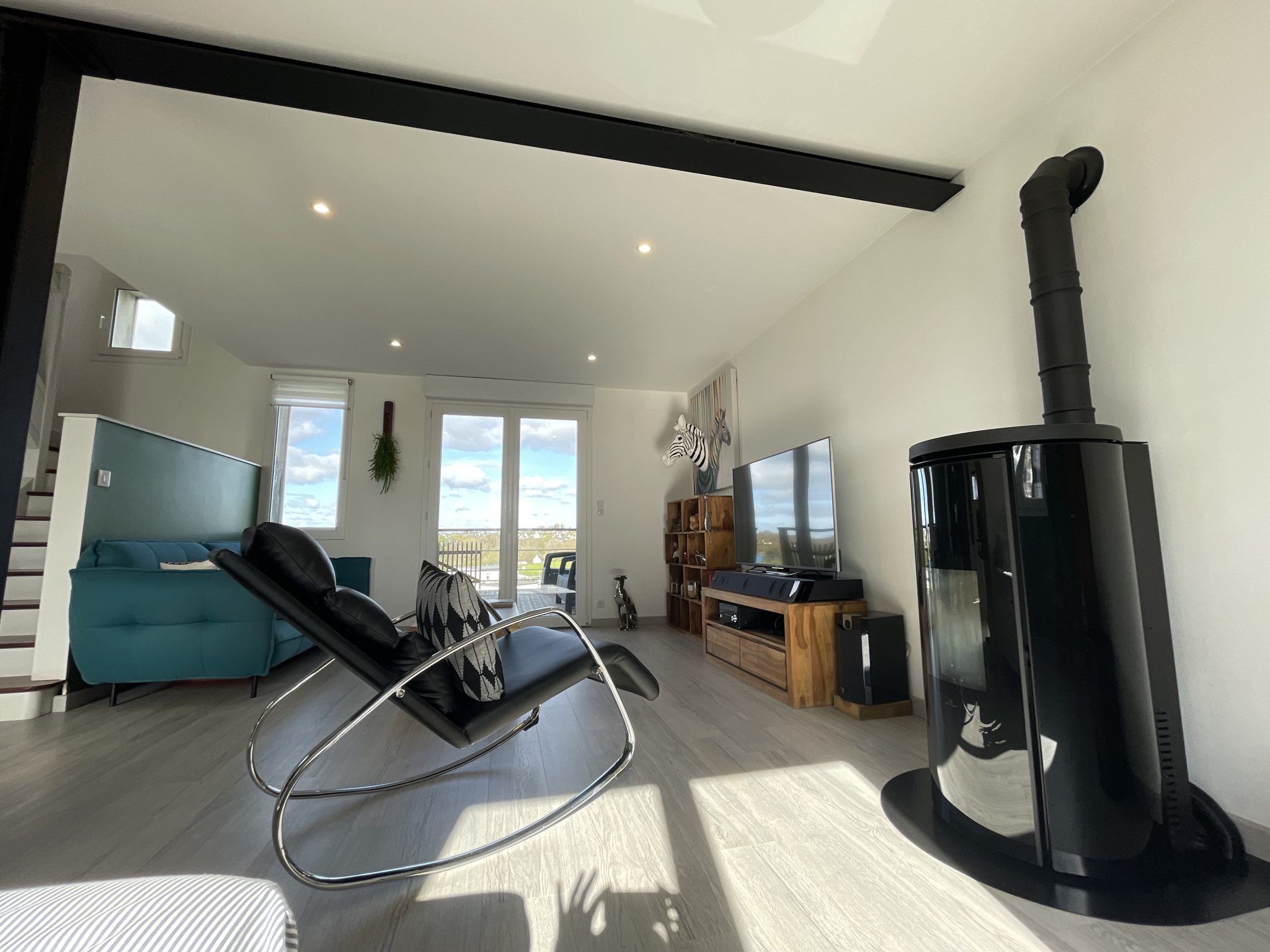 Quimper 12 mn , Rénovation Qualitative & Aboutie Pour Maison Traditionnelle (140 m²) Avec Garage & Jardin