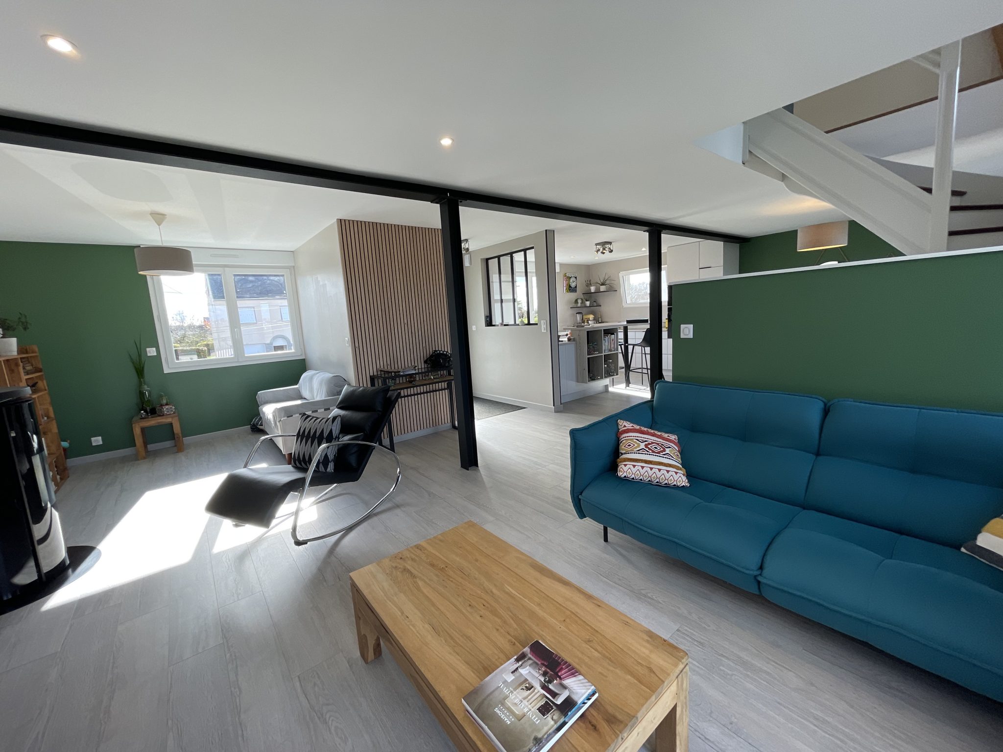 Quimper 12 mn , Rénovation Qualitative & Aboutie Pour Maison Traditionnelle (140 m²) Avec Garage & Jardin