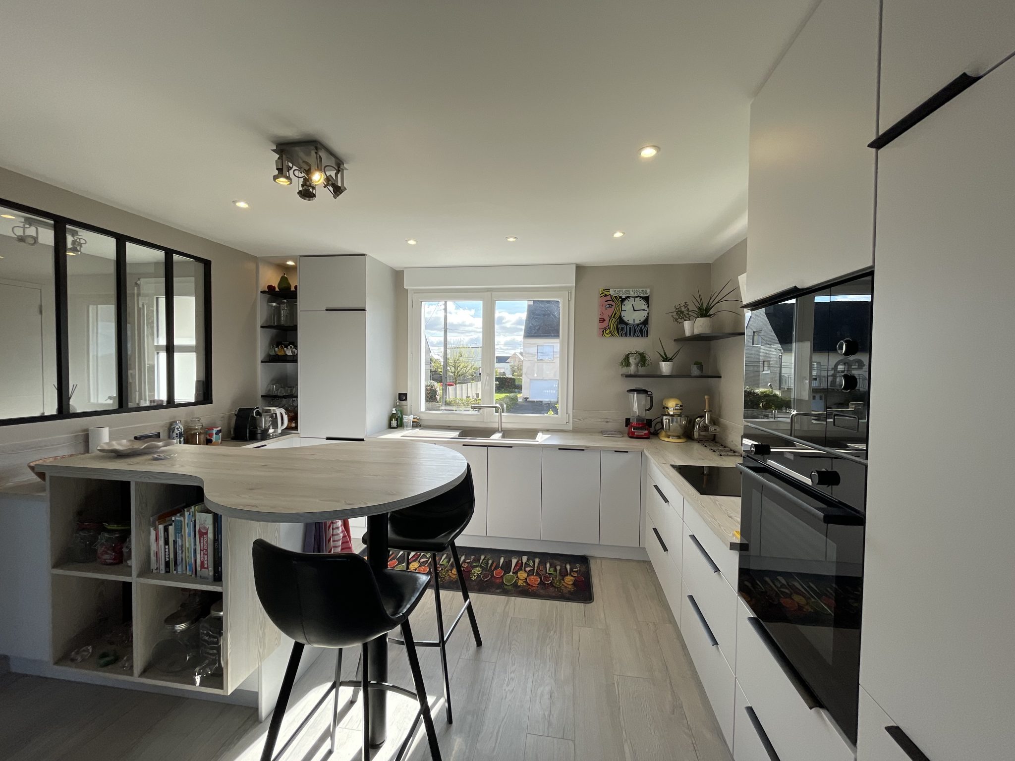 Quimper 12 mn , Rénovation Qualitative & Aboutie Pour Maison Traditionnelle (140 m²) Avec Garage & Jardin