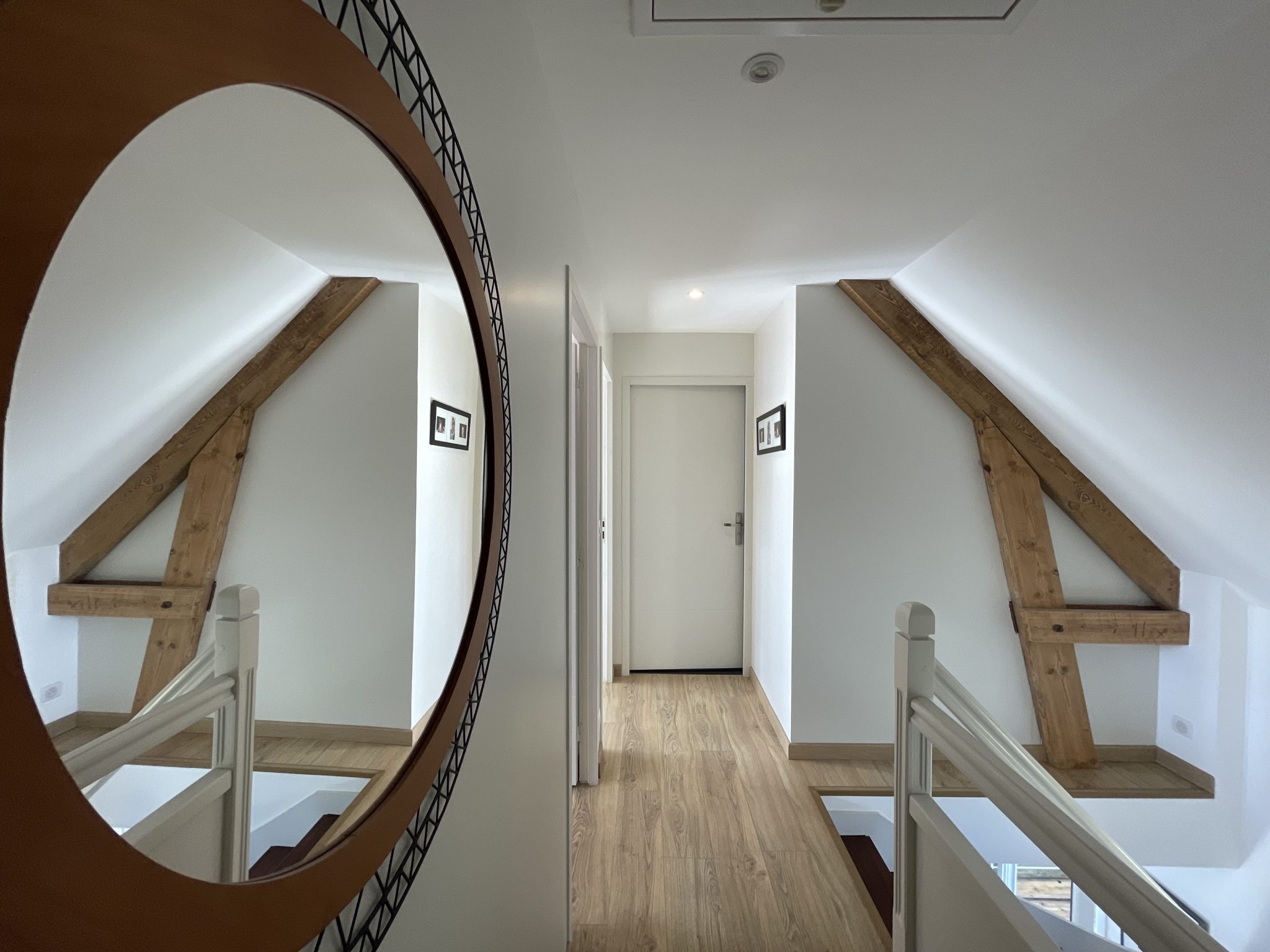 Quimper 12 mn , Rénovation Qualitative & Aboutie Pour Maison Traditionnelle (140 m²) Avec Garage & Jardin