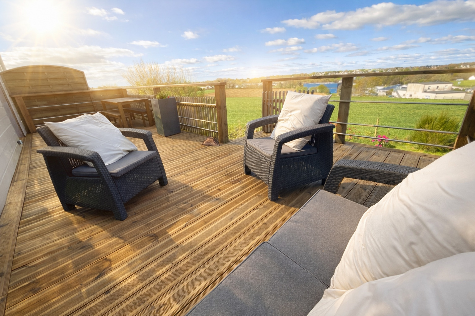 Quimper 12 mn , Rénovation Qualitative & Aboutie Pour Maison Traditionnelle (140 m²) Avec Garage & Jardin