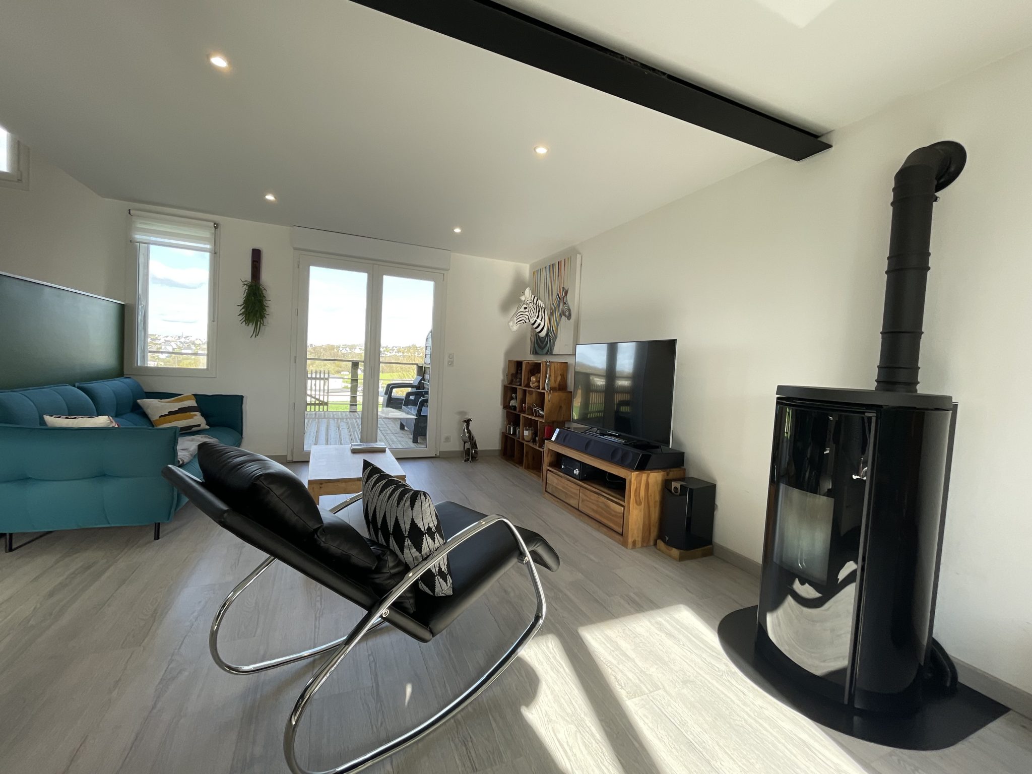 Quimper 12 mn , Rénovation Qualitative & Aboutie Pour Maison Traditionnelle (140 m²) Avec Garage & Jardin