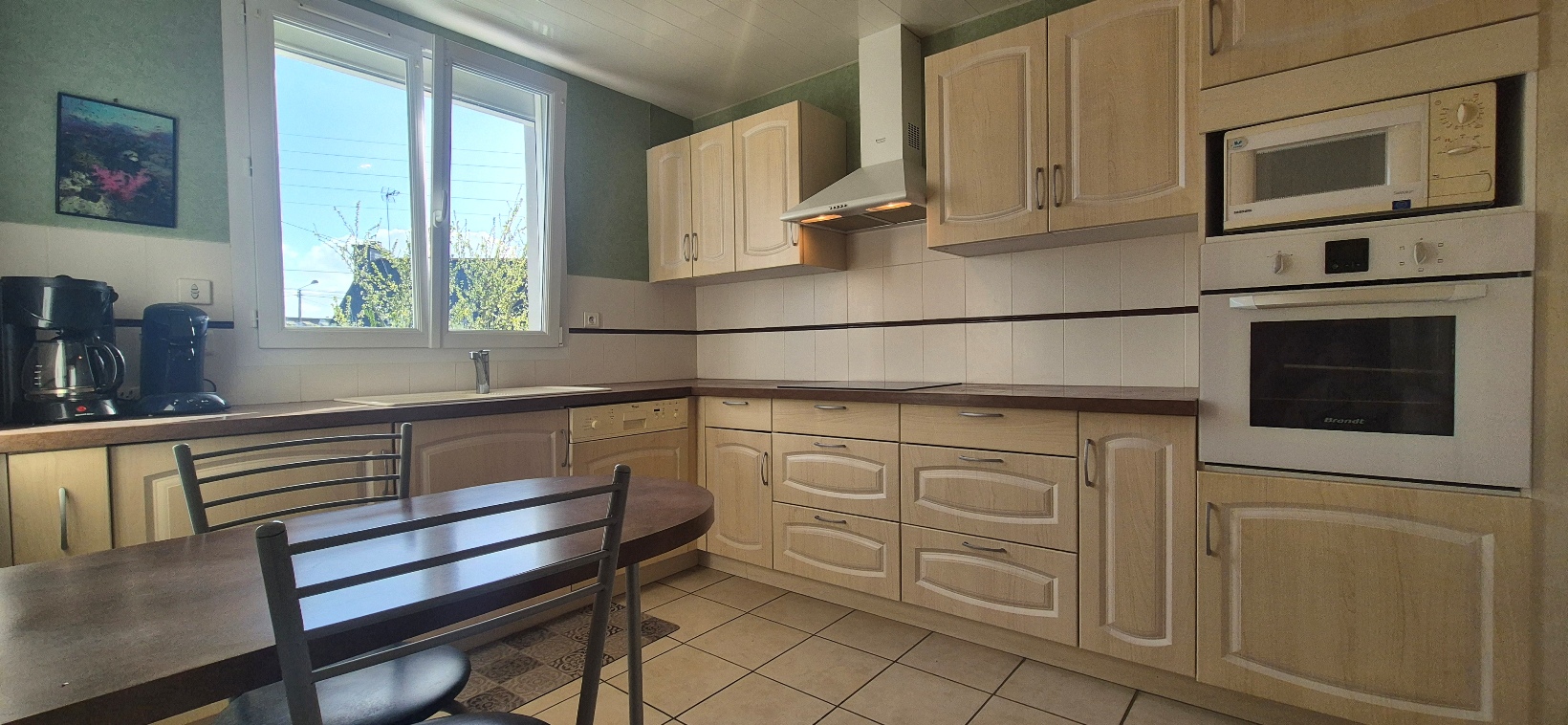 Concarneau, Maison Familiale de 90 m²au Calme Avec Jardin Proche du Centre Ville