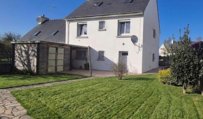 Concarneau, Maison Familiale de 90 m²au Calme Avec Jardin Proche du Centre Ville