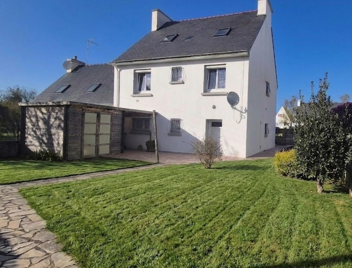 Concarneau, Maison Familiale de 90 m²au Calme Avec Jardin Proche du Centre Ville