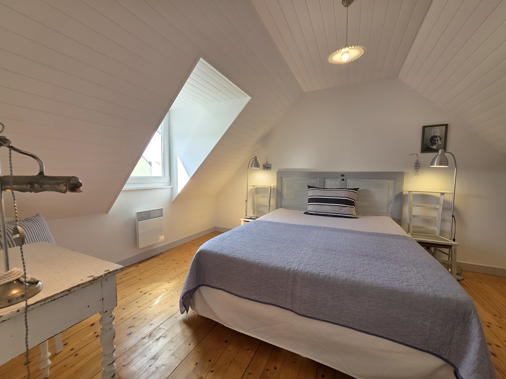 Exclusivité Agence, PENMARC’H, Ensemble de 2 maisons à l’Esprit Coté Ouest Avec Jardin Paysagé