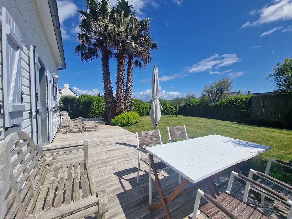 Exclusivité Agence, PENMARC’H, Ensemble de 2 maisons à l’Esprit Coté Ouest Avec Jardin Paysagé