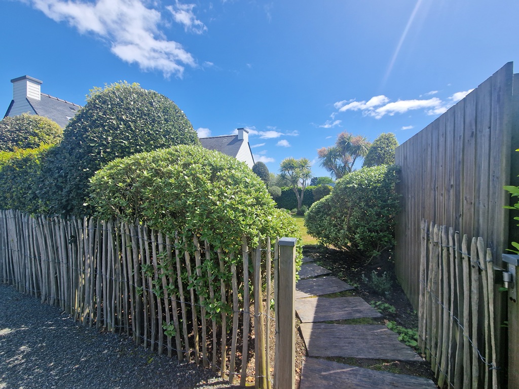 Exclusivité Agence, PENMARC’H, Ensemble de 2 maisons à l’Esprit Coté Ouest Avec Jardin Paysagé