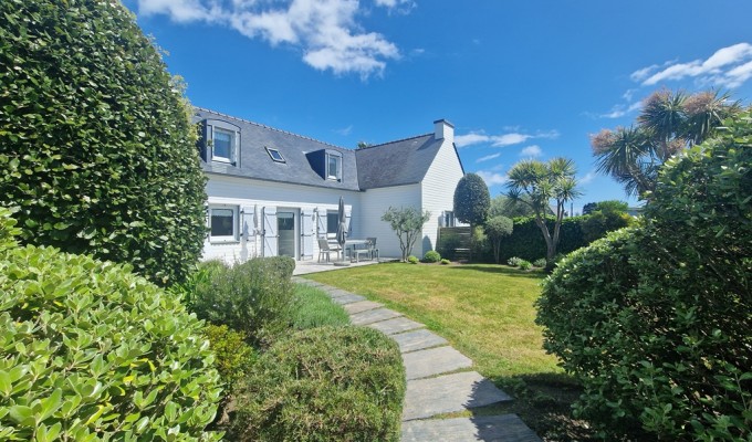 Exclusivité Agence, PENMARC’H, Ensemble de 2 maisons à l’Esprit Coté Ouest Avec Jardin Paysagé