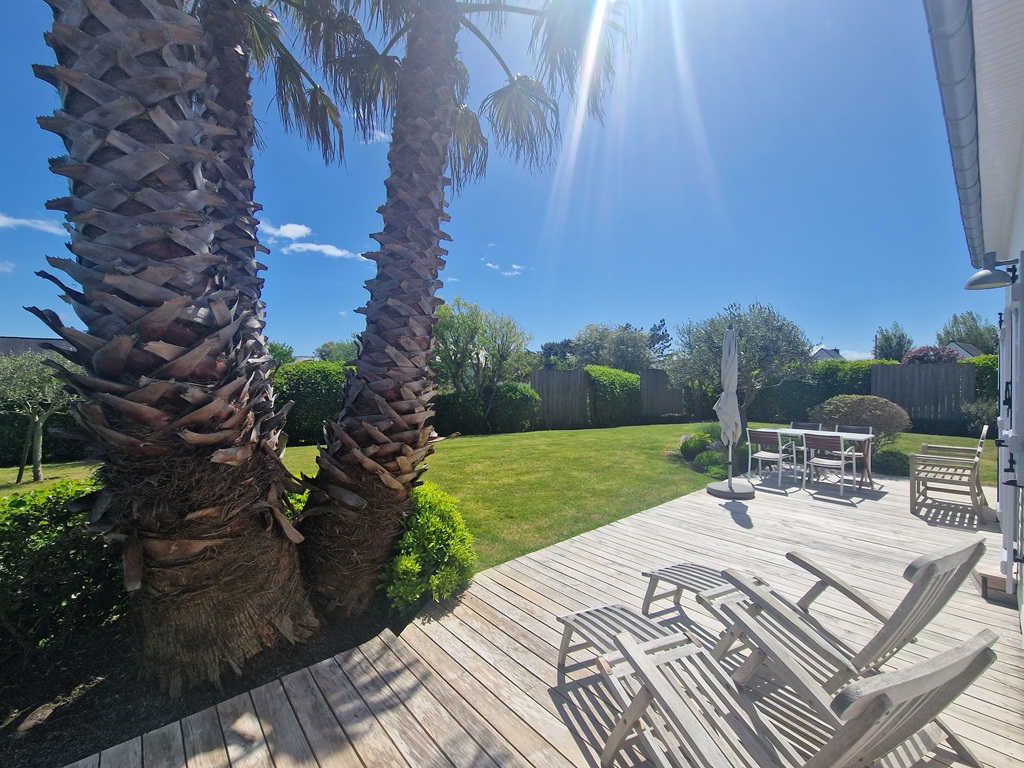 Exclusivité Agence, PENMARC’H, Ensemble de 2 maisons à l’Esprit Coté Ouest Avec Jardin Paysagé