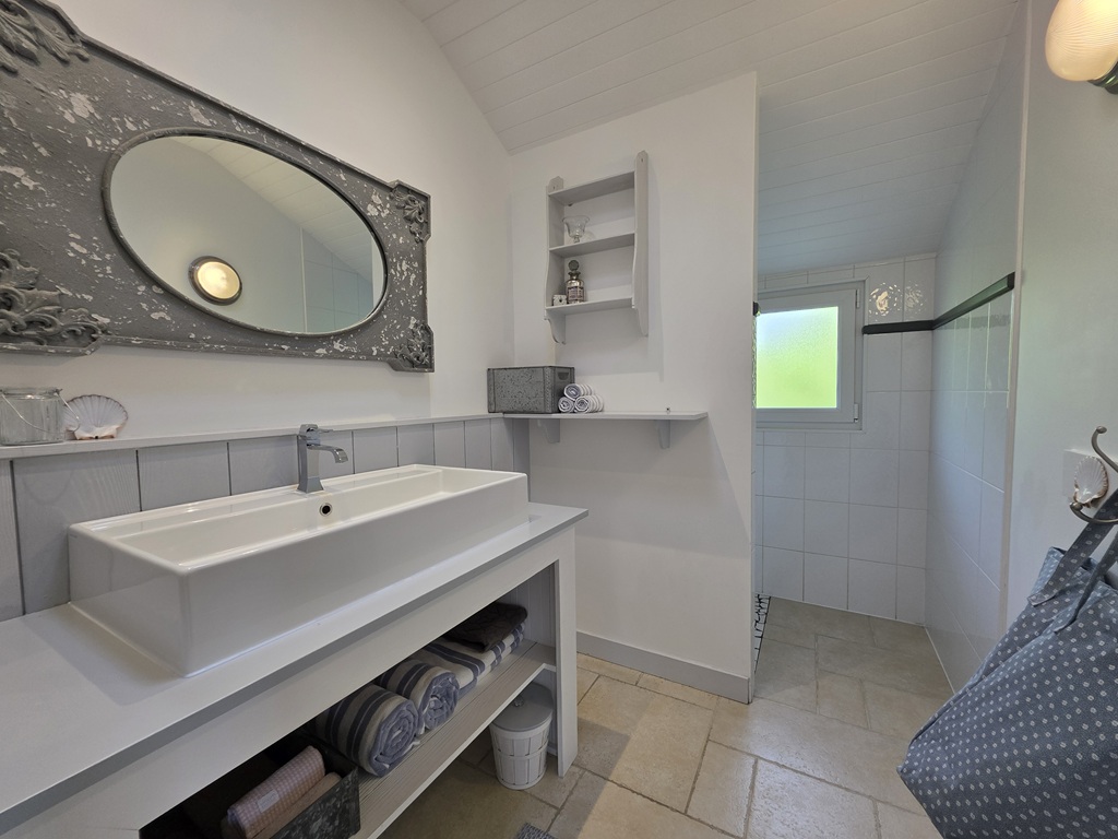 Exclusivité Agence, PENMARC’H, Ensemble de 2 maisons à l’Esprit Coté Ouest Avec Jardin Paysagé