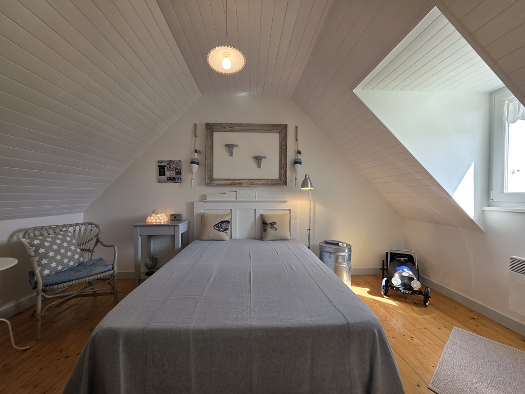 Exclusivité Agence, PENMARC’H, Ensemble de 2 maisons à l’Esprit Coté Ouest Avec Jardin Paysagé