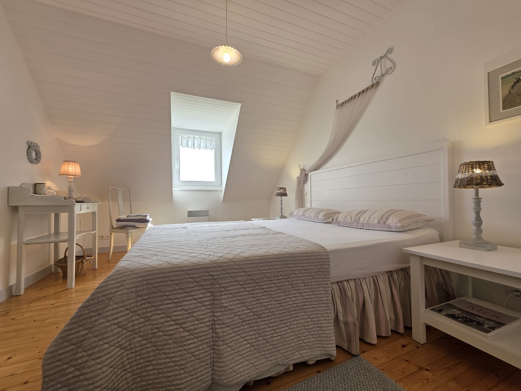 Exclusivité Agence, PENMARC’H, Ensemble de 2 maisons à l’Esprit Coté Ouest Avec Jardin Paysagé