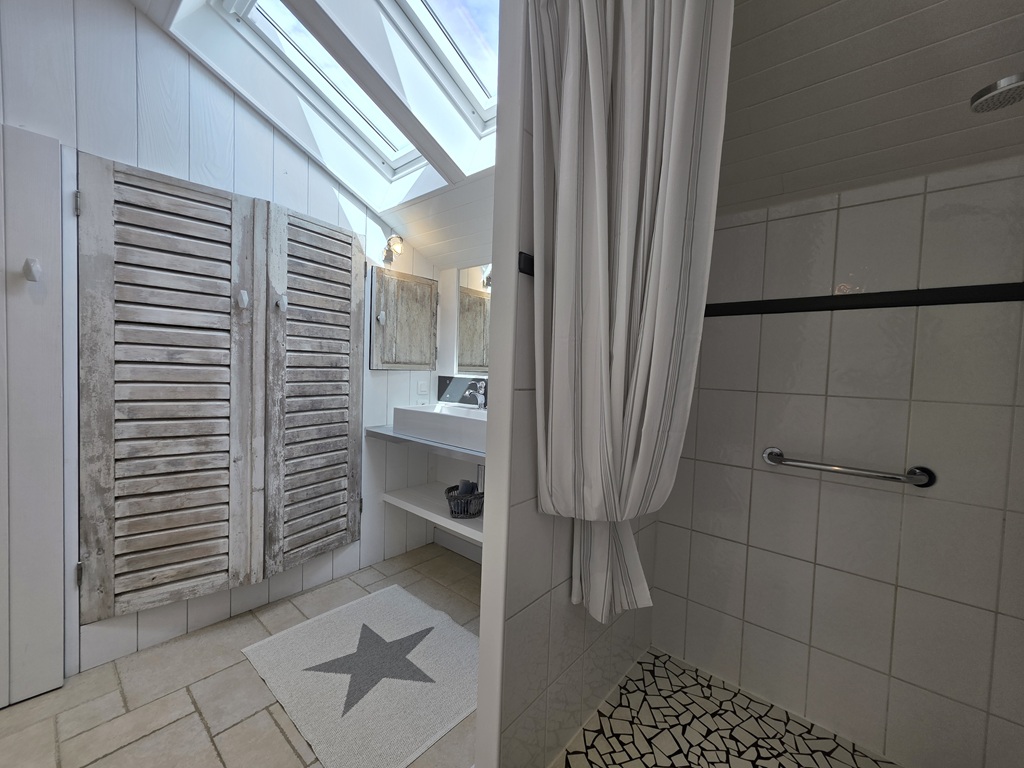 Exclusivité Agence, PENMARC’H, Ensemble de 2 maisons à l’Esprit Coté Ouest Avec Jardin Paysagé