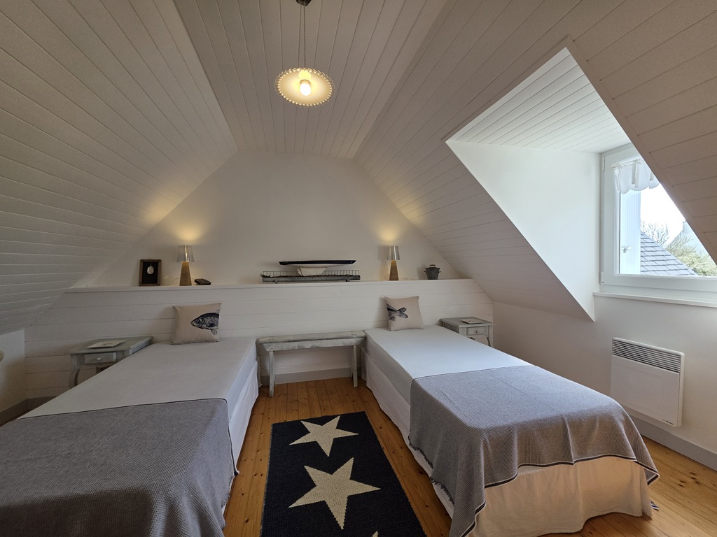 Exclusivité Agence, PENMARC’H, Ensemble de 2 maisons à l’Esprit Coté Ouest Avec Jardin Paysagé