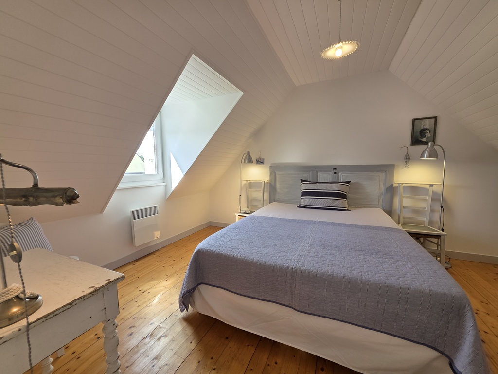 Exclusivité Agence, PENMARC’H, Ensemble de 2 maisons à l’Esprit Coté Ouest Avec Jardin Paysagé