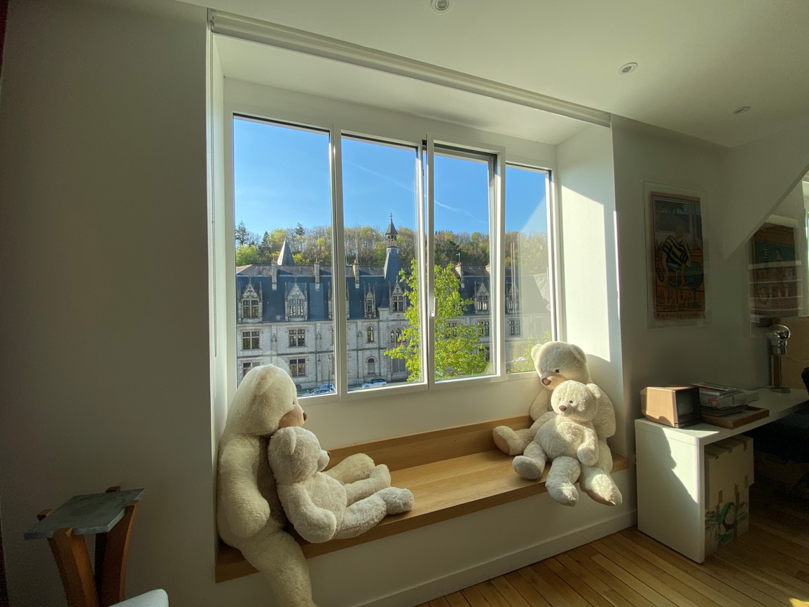 A Louer. Libre immédiatement. COLOCATION MEUBLÉE. Appartement Bureau Réhabilitée. 1 Chambre disponible !